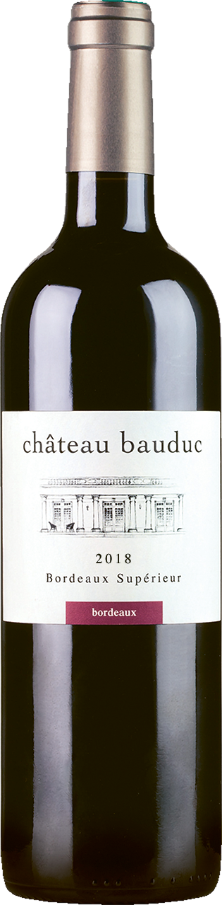Bordeaux Supérieur a.c., Château Bauduc (rot) 2018