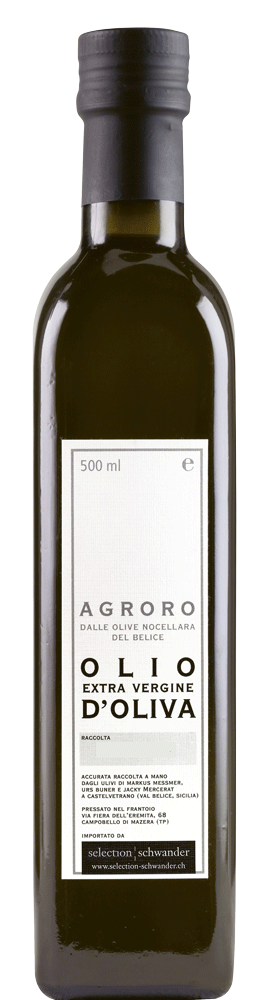«Agroro» Olivenöl Extra Vergine, Ernte 2020