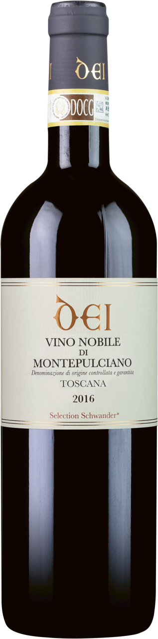 Dei, Vino Nobile di Montepulciano DOCG (rot) 2016, Spezialfüllung