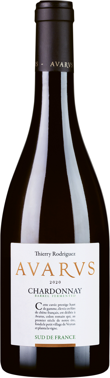 «Avarus» Chardonnay , Thierry Rodriguez (weiss) 2020