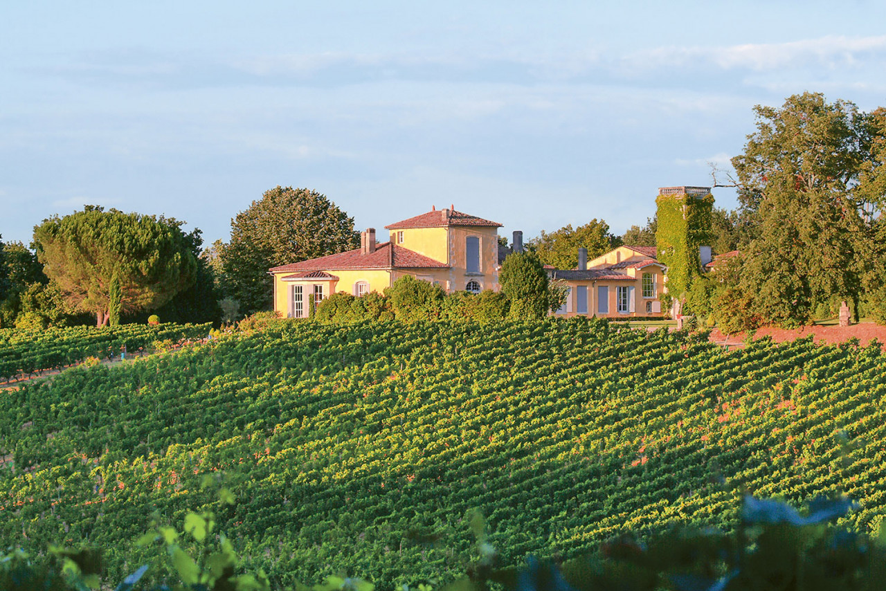 Château le Doyenné: Vertikaldegustation | Selection Schwander