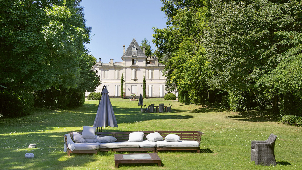 Château du Seuil (rot) 2019, Bordeaux, Frankreich